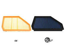 画像をギャラリービューアに読み込む, aFe 20-25 BMW X5/X6 M (F95/F96) V8-4.4L Magnum FLOW OE Replacement Air Filter w/ Pro 5R Media (Pair)