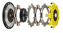画像をギャラリービューアに読み込む, ACT 13-21 Subaru WRX STi Mod-Twin 225 HD Rigid Race Clutch Kit