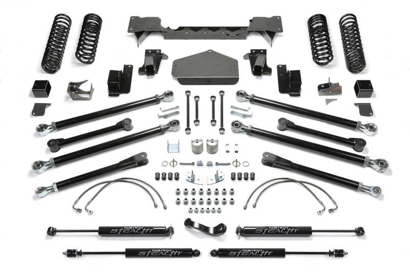 Fabtech 07-18 Jeep JK 4-Door 5in Crawler Lt w/Stealth