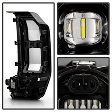 画像をギャラリービューアに読み込む, Spyder 24-25 GMC Sierra 2500HD/3500HD OEM Full LED Fog Lights w/Switch - Clear (FL-GS2024-25-LED-C)