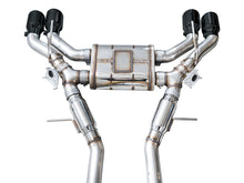 画像をギャラリービューアに読み込む, AWE Tuning 22-26 Cadillac CT5-V Blackwing SwitchPath Exhaust - Diamond Black Tips