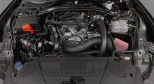 画像をギャラリービューアに読み込む, K&amp;N 2024 Ford Mustang Ecoboost L4-2.3L F/L Turbo AirCharger - Cold Air Intake System