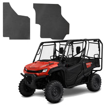 画像をギャラリービューアに読み込む, DEI 22-25 Honda Pioneer 1000-3 Front Floor Mats (Set of 2)