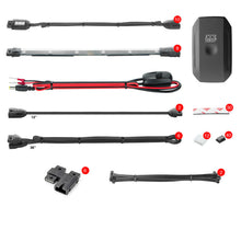 画像をギャラリービューアに読み込む, XK Glow Strip Million Color XKCHROME Smartphone App ATV/Motorcycle LED Light Kit 10XPod + 8X10In