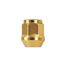 画像をギャラリービューアに読み込む, Mishimoto Steel Acorn Lug Nuts M14 x 1.5 - 32pc Set - Gold