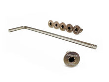 画像をギャラリービューアに読み込む, GReddy Steering Wheel Bolts - Raw Titanium (Set of 6)