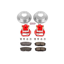 画像をギャラリービューアに読み込む, Power Stop 08-15 Toyota Sequoia Rear Z36 Truck &amp; Tow Kit w/Calipers
