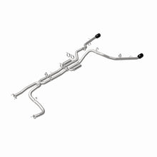 画像をギャラリービューアに読み込む, MagnaFlow 21-24 RAM 1500 TRX SPEQ Series Cat-Back Performance Exhaust System w/ Black Chrome Tips
