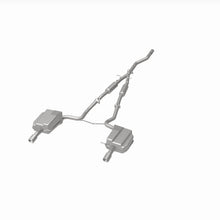 画像をギャラリービューアに読み込む, MagnaFlow BRE Exhaust Kit 05-09 Audi A4 2.0L