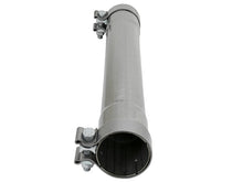 画像をギャラリービューアに読み込む, aFe MACH Force-Xp Resonator Delete Pipe 3 IN Inlet/Outlet x 3 IN Dia. x 19 IN Overall L w/ Clamps