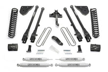 画像をギャラリービューアに読み込む, Fabtech 23-24 Ford F450/F550 4WD 6in 4 Link Lift Kit w/ Performance Shocks
