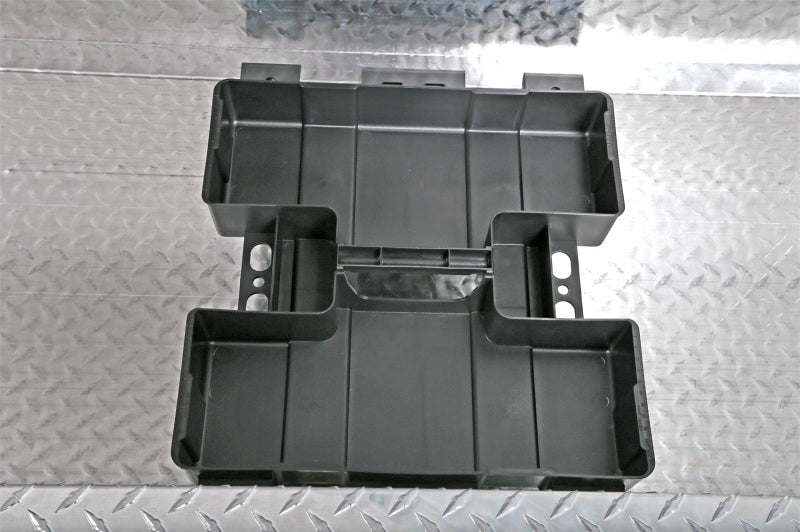 Dee Zee Universal Tool Box - Red Crossover - Double BT Alum Full Size
