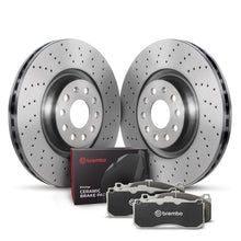 画像をギャラリービューアに読み込む, Brembo OE 10-13 Volkswagen Golf/12-13 Golf R/10-14 GTI Front Disc Brake Kit