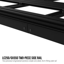 画像をギャラリービューアに読み込む, KC HiLiTES 24-25 Toyota Land Cruiser/Lexus GX 550 Platform One Roof Rack