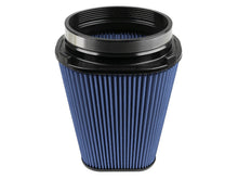 画像をギャラリービューアに読み込む, aFe Magnum FLOW Pro 5R Air Filter (5.5x 7.5)in F (9x 7)in B (5.8 x 3.8)in T (Carbon Fiber) x 10in H