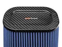 画像をギャラリービューアに読み込む, aFe Magnum FLOW Pro 5R Air Filter (5.5x 7.5)in F (9x 7)in B (5.8 x 3.8)in T (Carbon Fiber) x 10in H