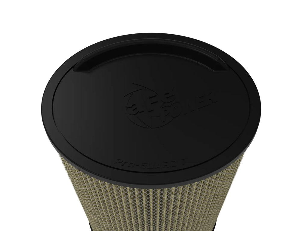 aFe Magnum FLOW Universal Pro GUARD7 Air Filter (6.75x5)in F (9.25x7.5)in B x (7.75x6)in T x 18in H