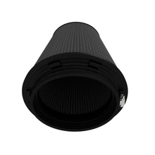 画像をギャラリービューアに読み込む, aFe POWER Magnum FLOW Blk Pro 5R Air Filter 6.75x5in Flange x 9.25x7.5 Base x 7.75x6 Top x 18 Height