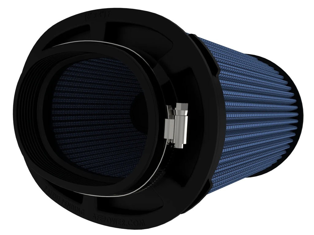 aFe Magnum FLOW Pro 5R Replacement Air Filter 7.5in H / 6x4 IN F / 7.25x5 IN T / 8.25x6.25 IN B