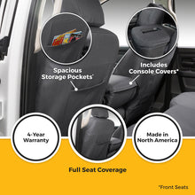 画像をギャラリービューアに読み込む, Covercraft 09-26 Ford E-Series Custom Carhartt Super Dux PrecisionFit Seat Covers - Charcoal