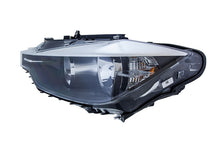 画像をギャラリービューアに読み込む, Hella 2012-2014 BMW 320i ActiveHybrid 3 Halogen Headlight Assembly