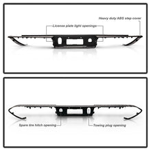 画像をギャラリービューアに読み込む, xTune 14-18 Chevy 1500/GMC Sierra 1500 Rear Bumper Step Pad (RB-CS14-1500-SP)