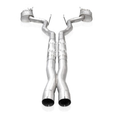 画像をギャラリービューアに読み込む, Stainless Works 2024 Mustang GT Catback Quad Tips Redline Sound X-Pipe Performance Connect Exhaust