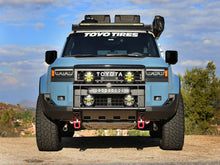 画像をギャラリービューアに読み込む, aFe 2024+ Toyota Land Cruiser (J250) L4 2.4L Terra Guard Bull Bar w/ RIGID Lights