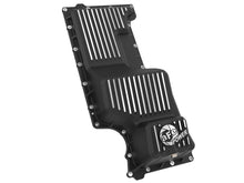 画像をギャラリービューアに読み込む, aFe 20-25 GM Trucks L6 3.0L Engine Oil Pan - Black w/ Machined Fins