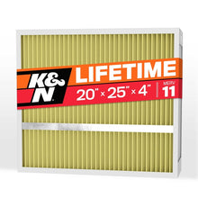 画像をギャラリービューアに読み込む, K&amp;N HVAC Filter 20 X 25 X 4 Merv 11