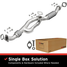 画像をギャラリービューアに読み込む, BRE Exhaust 05-10 Sportage Tucson 2.7L Front Pipe Kit