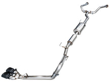 画像をギャラリービューアに読み込む, AWE Tuning 0FG Exhaust for 3rd Gen Toyota Tundra - Dual Diamond Black Tips