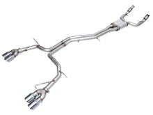 画像をギャラリービューアに読み込む, AWE Tuning 19-23 Audi C8 S6/S7 2.9T V6 AWD Track Edition Exhaust - Chrome Silver Tips