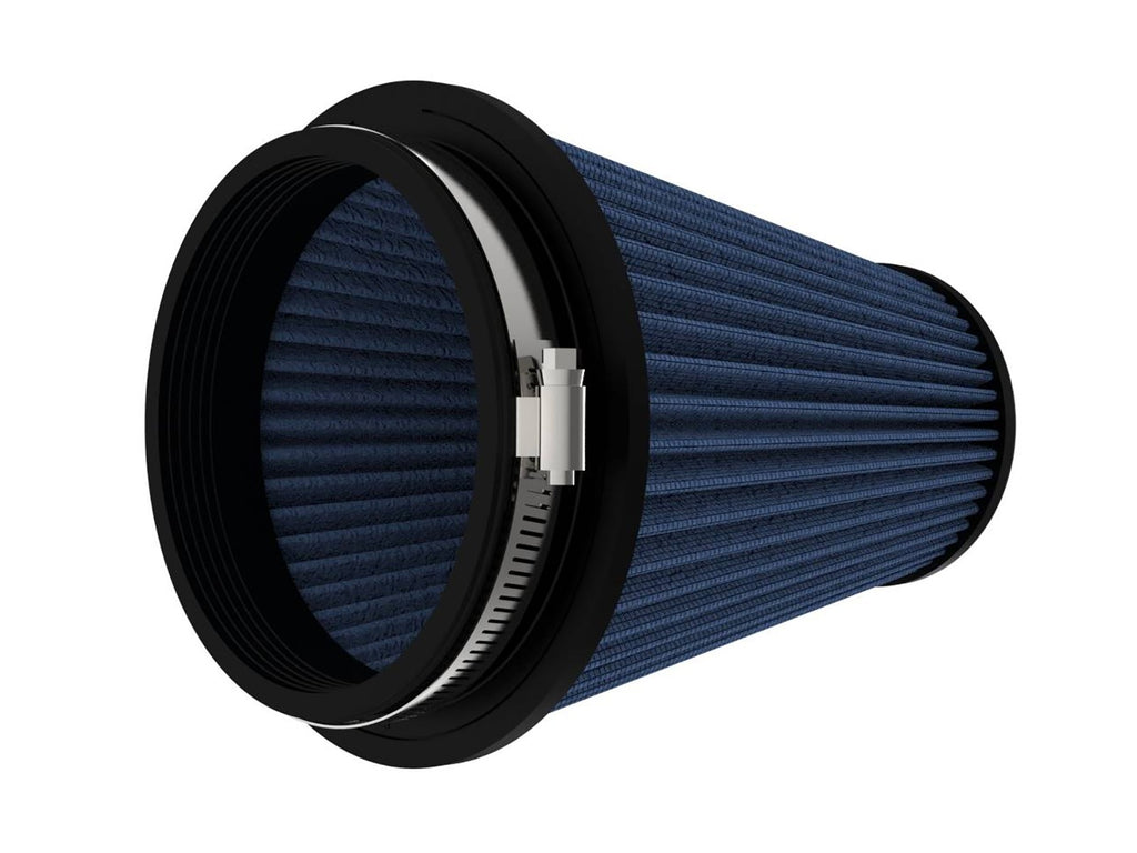 aFe Magnum Flow Pro 5R Air Filter 5in Flange ID x 6-1/2in Base x 4in Top x 8in Height