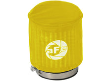 画像をギャラリービューアに読み込む, aFe MagnumSHIELD Pre-Filters P/F 18-09001 (Yellow)