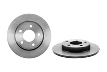 画像をギャラリービューアに読み込む, Brembo 01-03 Oldsmobile Aurora/00-05 Pontiac Bonneville Rear Premium UV Coated OE Equivalent Rotor