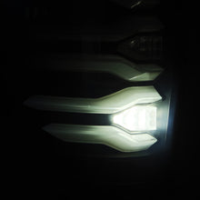 画像をギャラリービューアに読み込む, AlphaRex 09-14 Ford F150 LUXX LED Taillights - Black Housing