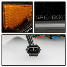 画像をギャラリービューアに読み込む, Spyder Apex 14-21 Toyota Tundra High-Power LED Module Headlights - Black (PRO-YD-TTU14V2AP-SBSEQ-BK)