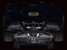 画像をギャラリービューアに読み込む, AWE Tuning C6 Chevrolet Corvette Z06/ZR1 Track Edition Axle-Back Exhaust w/ Chrome Silver Tips