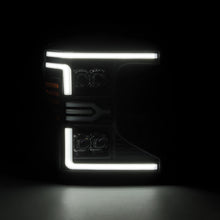 画像をギャラリービューアに読み込む, AlphaRex 20-22 Ford F-250/350/450 SD NOVA-Series LED Proj Headlights Bk w/Actv Light SeqSig &amp; SBDRL