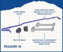 画像をギャラリービューアに読み込む, SuperPro 2022+ Subaru BRZ 16mm Adjustable Rear Sway Bar