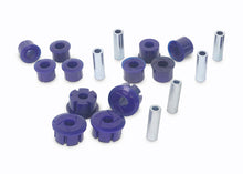 画像をギャラリービューアに読み込む, SuperPro 1984 Jeep Cherokee Base Rear Leaf Spring Bushing Kit (65mm Width)
