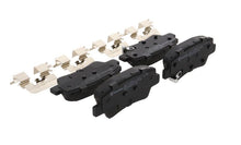 画像をギャラリービューアに読み込む, Brembo OE 2017 Hyundai Elantra/18-22 Ioniq/18-19 Sonata/16-17 Veloster Low-Met Brake Pad - Rear