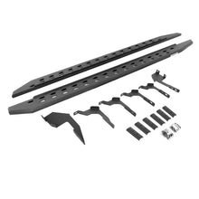 画像をギャラリービューアに読み込む, Go Rhino 19-22 Ford Ranger Crew Cab 4DR RB20 Slim Running Boards Kit (w/Brackets) - Bedliner Coating