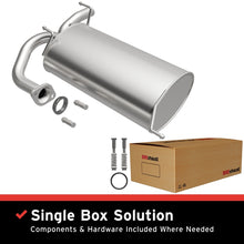 画像をギャラリービューアに読み込む, BRExhaust 05-06 Nissan X-Trail 2.5L Muffler Kit
