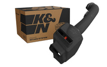 画像をギャラリービューアに読み込む, K&amp;N 17-19 GM Heavy Duty 6.6L Diesel NextGen Dry Flow Cold Air Intake