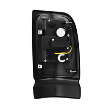 画像をギャラリービューアに読み込む, AlphaRex 94-01 Dodge Ram 1500/2500/3500 LUXX-Series LED Tail Lights - Alpha-Black