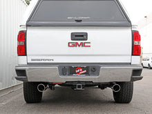 画像をギャラリービューアに読み込む, aFe Apollo GT Series Cat-Back Exhaust GM Trucks 09-18 V6-4.3L/V8-4.8/5.3L-Dual Rear Exit Polish Tips