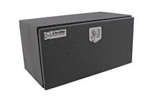 画像をギャラリービューアに読み込む, Dee Zee Universal Tool Box - Specialty Underbed Black BT Alum 36X20X18 (Txt Blk)