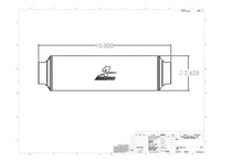 画像をギャラリービューアに読み込む, Aeromotive In-Line Filter - AN-16 10 Micron Microglass Element Extreme Flow